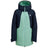 burton reserve 2l insulated women’s jacket-color-true black/soft sage