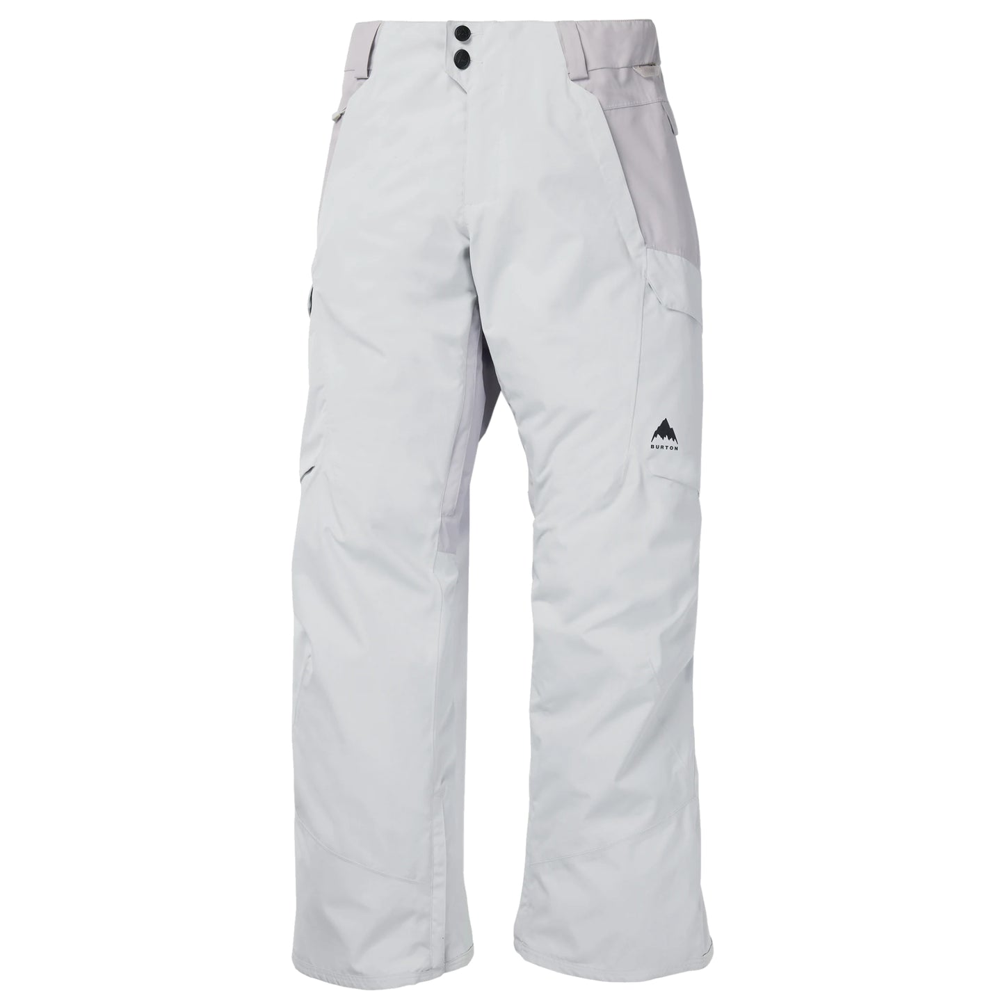 burton reserve 2l insulated women’s pants-color-gray cloud/washed lavender