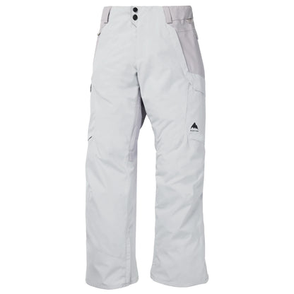 burton reserve 2l insulated women’s pants-color-gray cloud/washed lavender