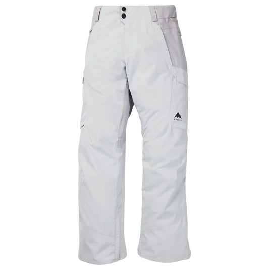 burton reserve 2l insulated women’s pants-color-gray cloud/washed lavender