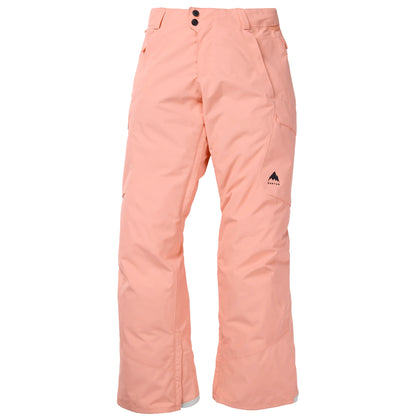 burton reserve 2l insulated women’s pants-color-sunrise coral