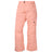 burton reserve 2l insulated women’s pants-color-sunrise coral