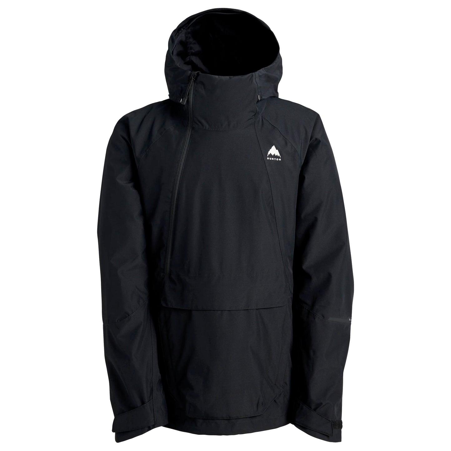 burton reserve 2l relaxed men’s anorak jacket-color-true black