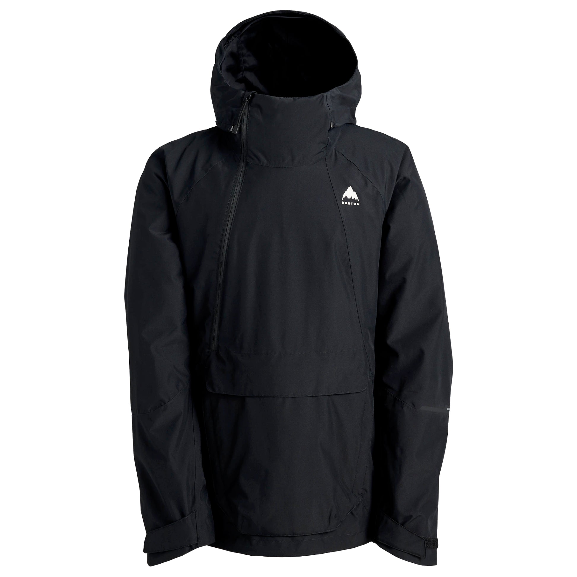 burton reserve 2l relaxed men’s anorak jacket-color-true black
