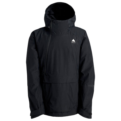 burton reserve 2l relaxed men’s anorak jacket-color-true black