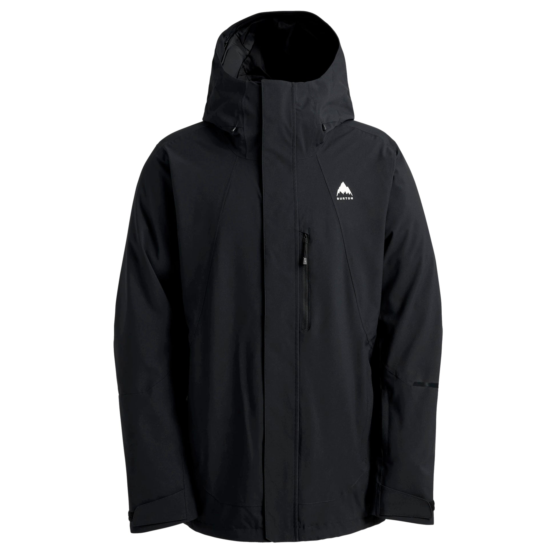 burton reserve 2l stretch jacket-color-true black