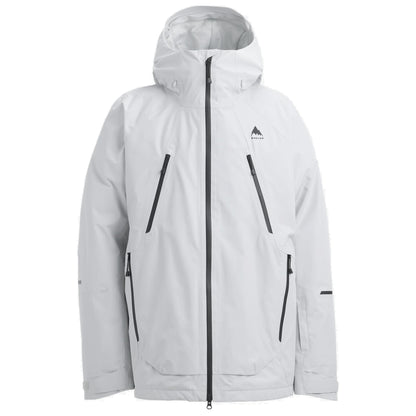 burton reserve gore-tex 2l insulated men’s jacket-color-gray cloud