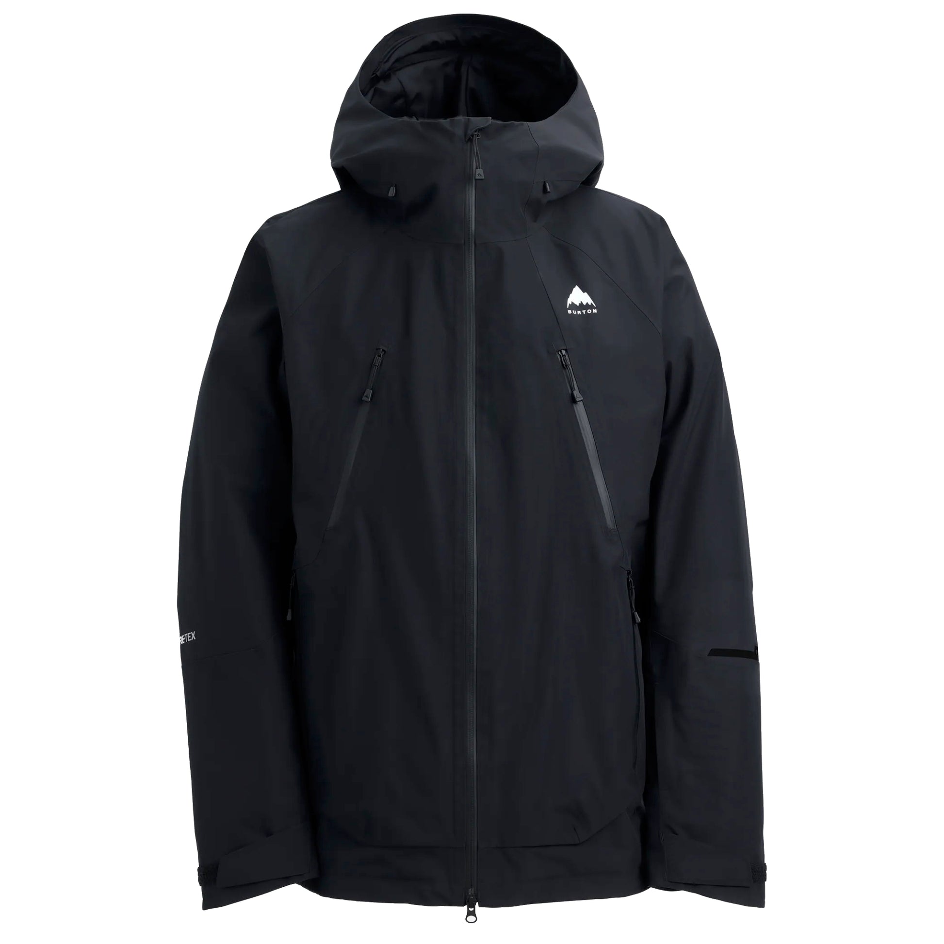 burton reserve gore-tex 2l insulated men’s jacket-color-true black