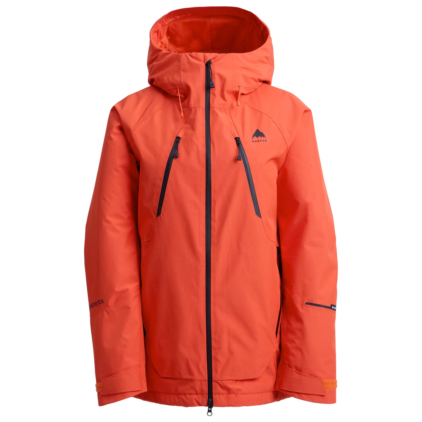 burton reserve gore-tex 2l insulated women’s jacket-color-fiesta red