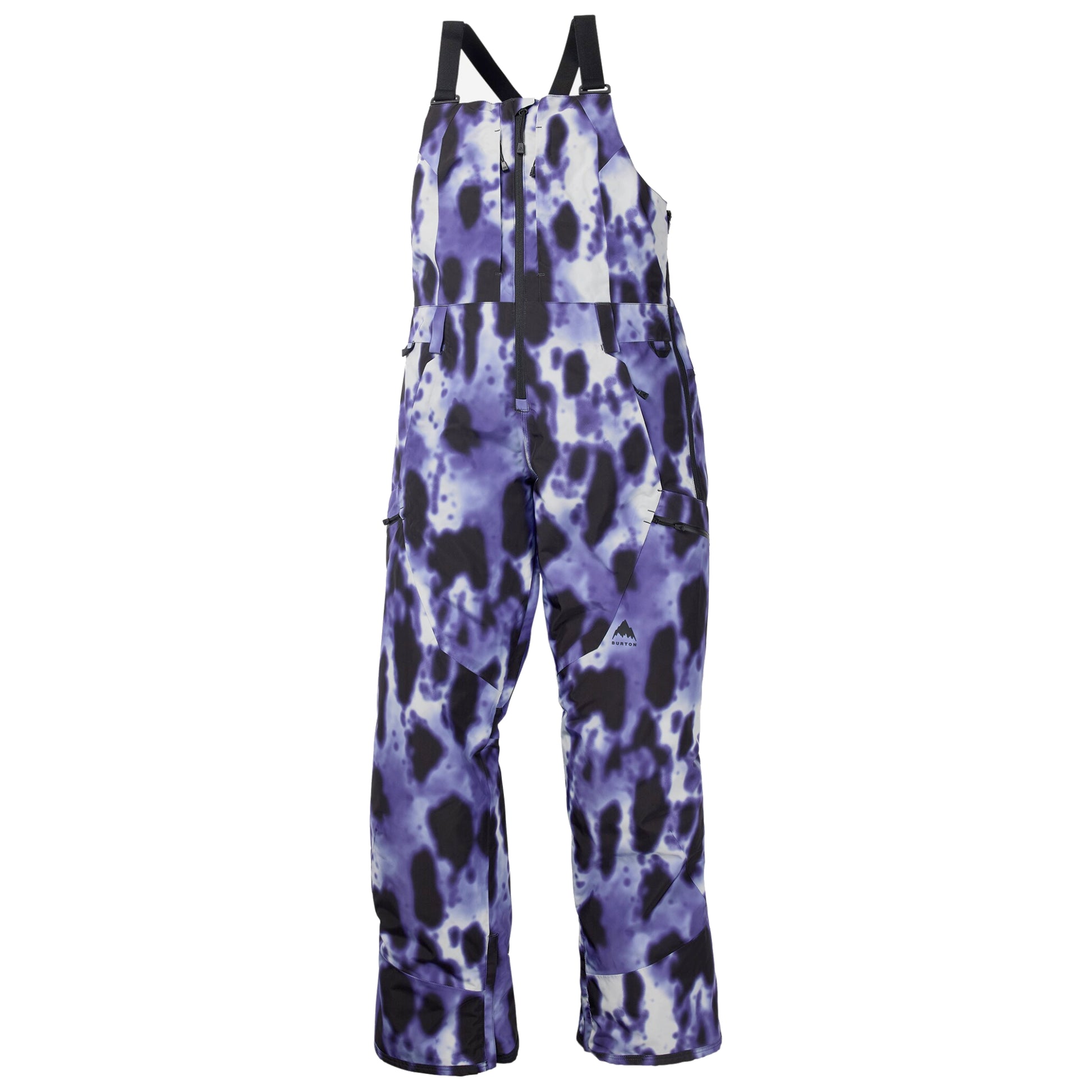 burton reserve gore-tex 2l women’s bib pants-color-prism pro