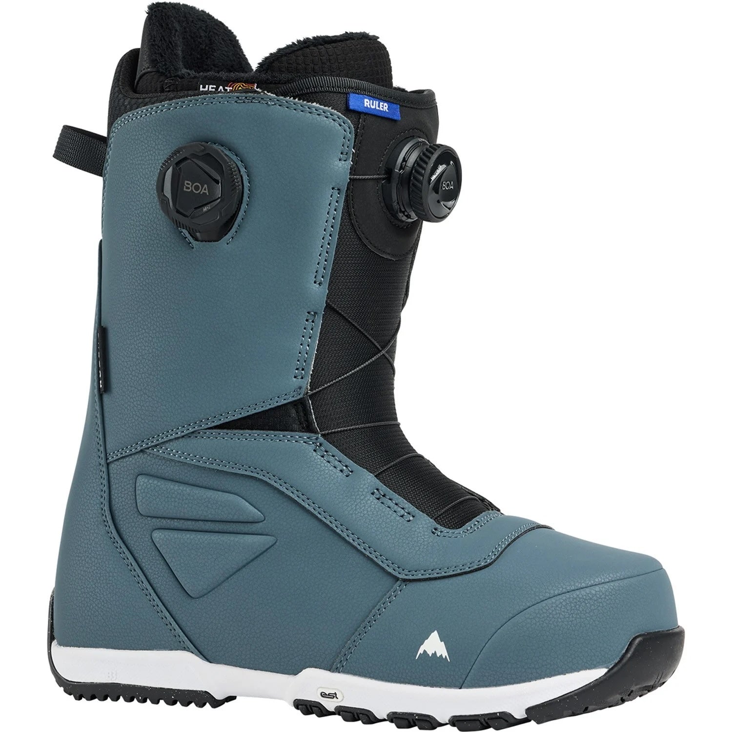 burton ruler boa men’s snowboard boots 2026-color-pewter1010.51111.512131461577.588.599.5