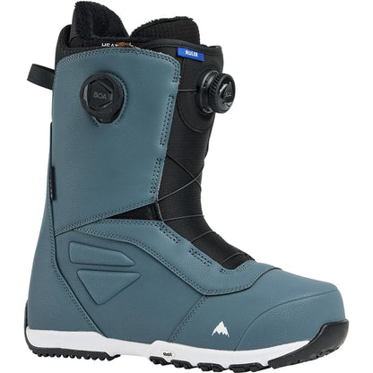 burton ruler boa men’s snowboard boots 2026-color-pewter1010.51111.512131461577.588.599.5