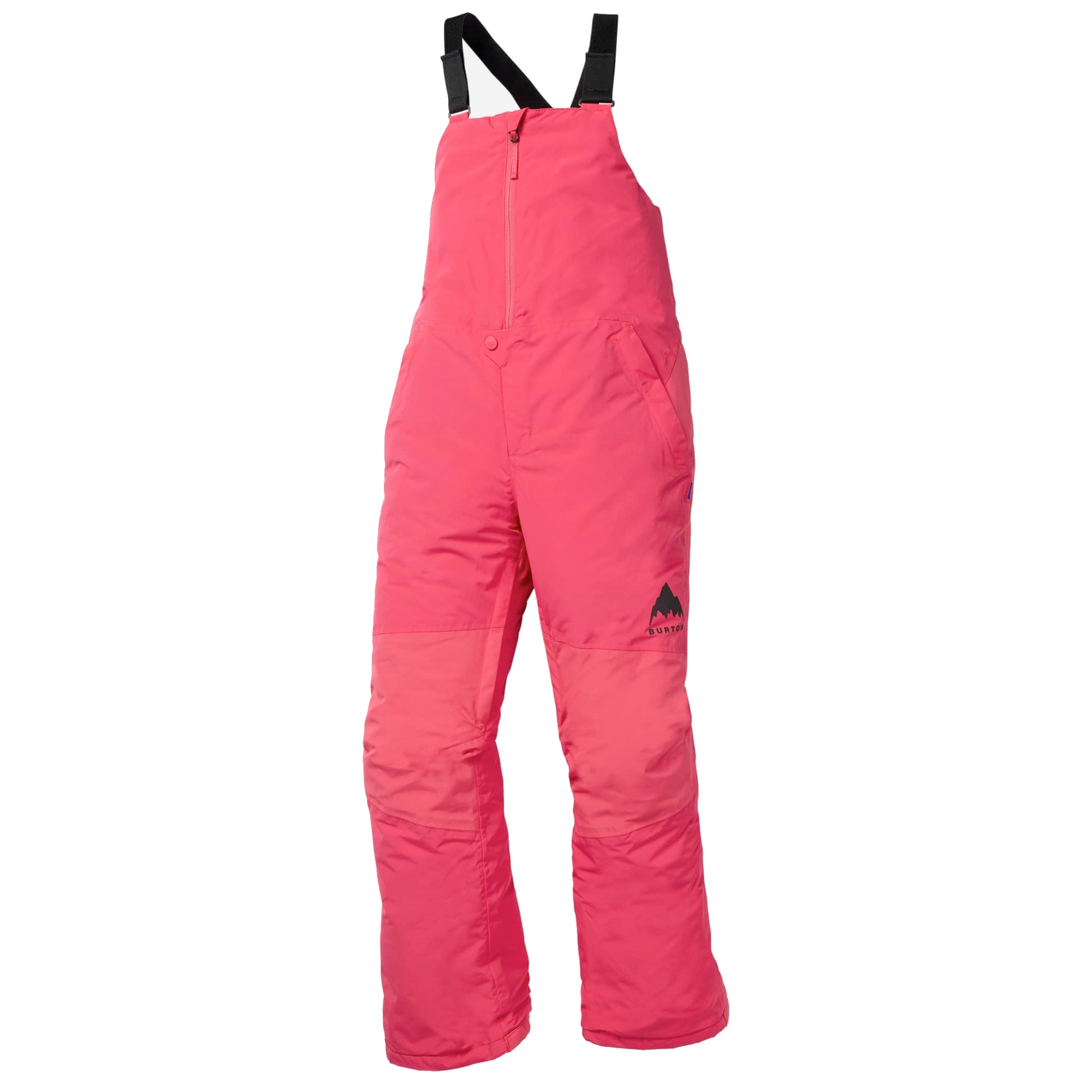 burton skylar 2l kids’ bib pants-color-azalea pink