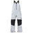burton skylar 2l kids’ bib pants-color-silver sconce