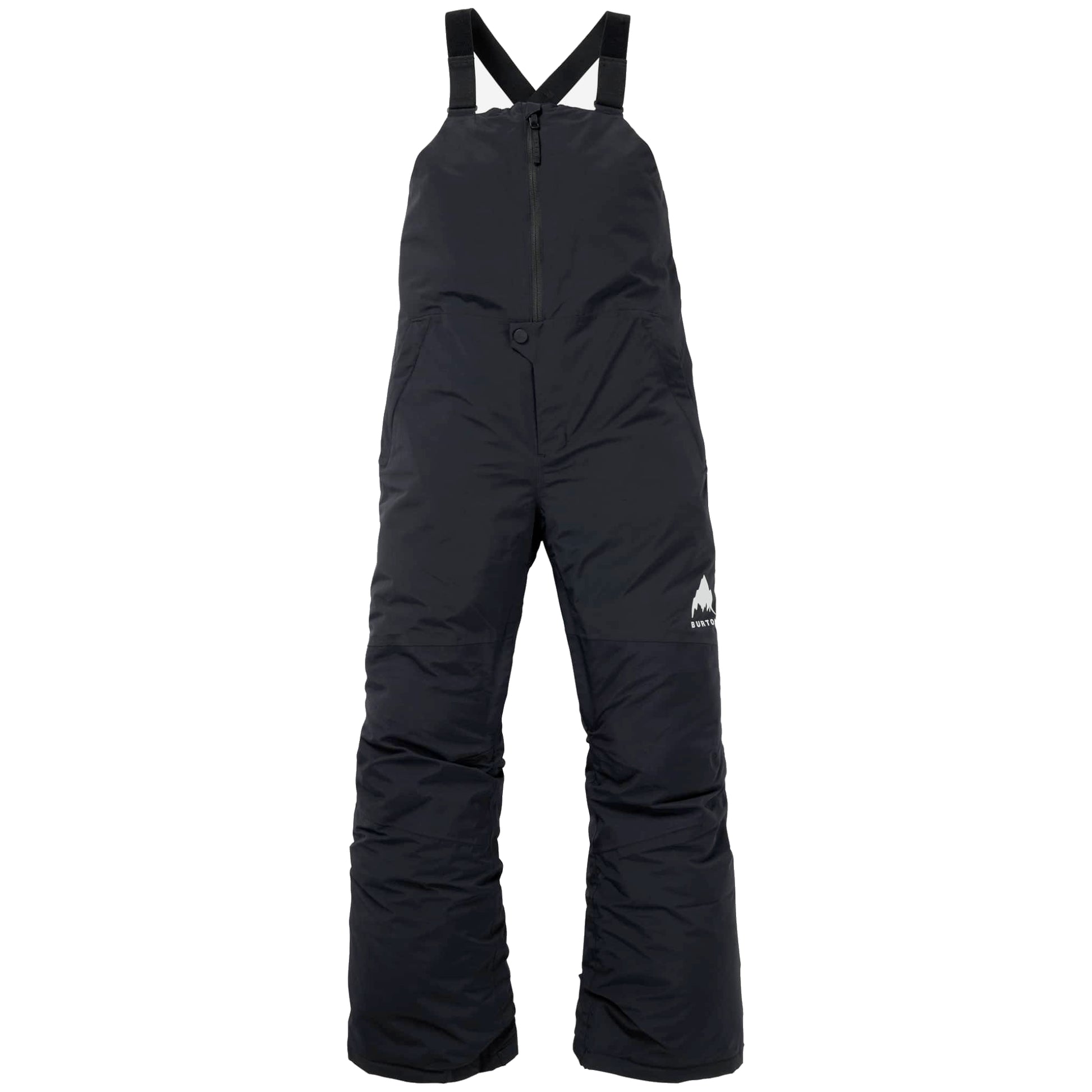burton skylar 2l kids’ bib pants-color-true black