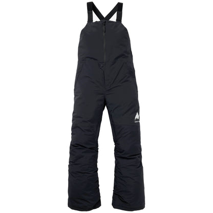 burton skylar 2l kids’ bib pants-color-true black
