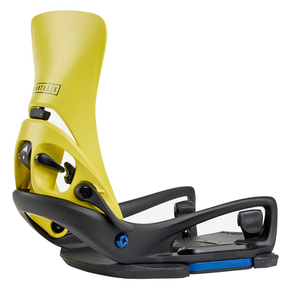 burton step on cartel x est men’s snowboard bindings-color-atomic yellow/black