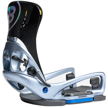 burton step on escapade est women’s snowboard bindings 2026-color-silver