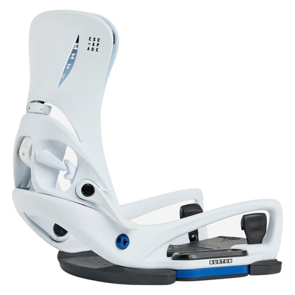 burton step on escapade est women’s snowboard bindings 2026-color-white