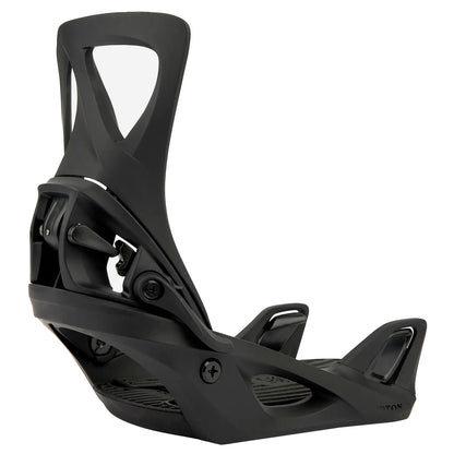 burton step on re:flex women’s snowboard bindings 2026-color-black