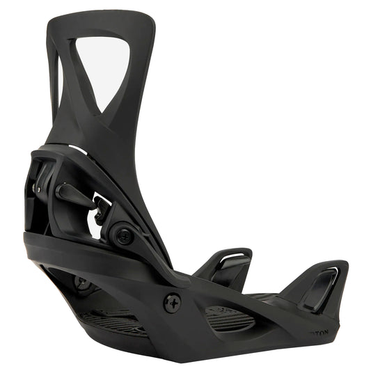 burton step on re:flex women’s snowboard bindings 2026-color-black