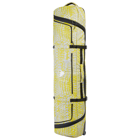 burton wheelie flight attendant snowboard bag