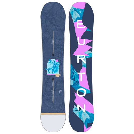 burton yeasayer women’s snowboard 2026