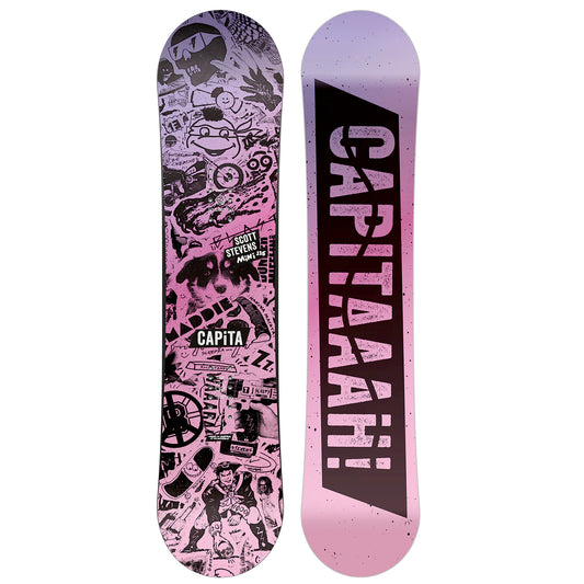 capita scott stevens mini kids’ snowboard 2026-size-115cm
