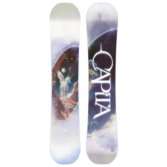capita space metal fantasy women’s snowboard 2026