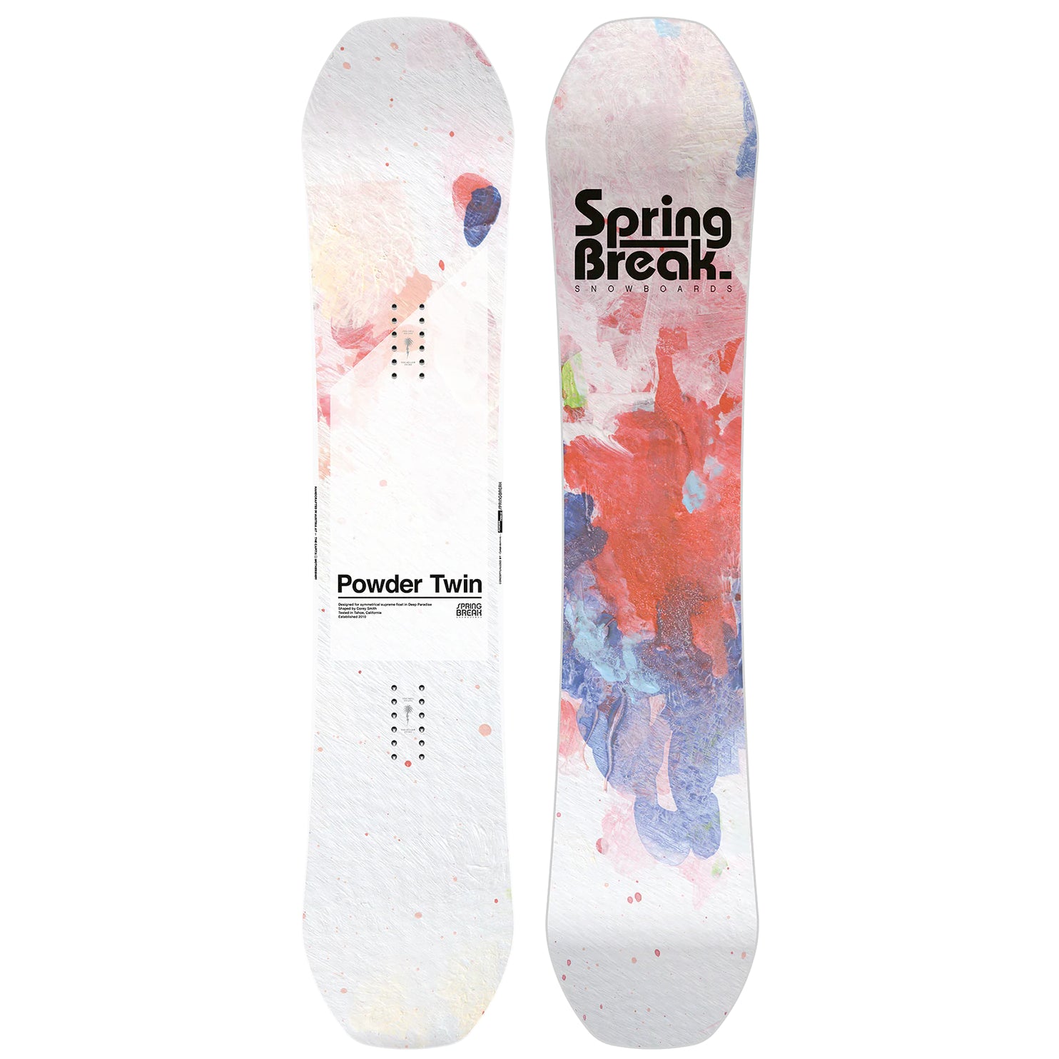 capita spring break powder twin snowboard 2026-size-162cm