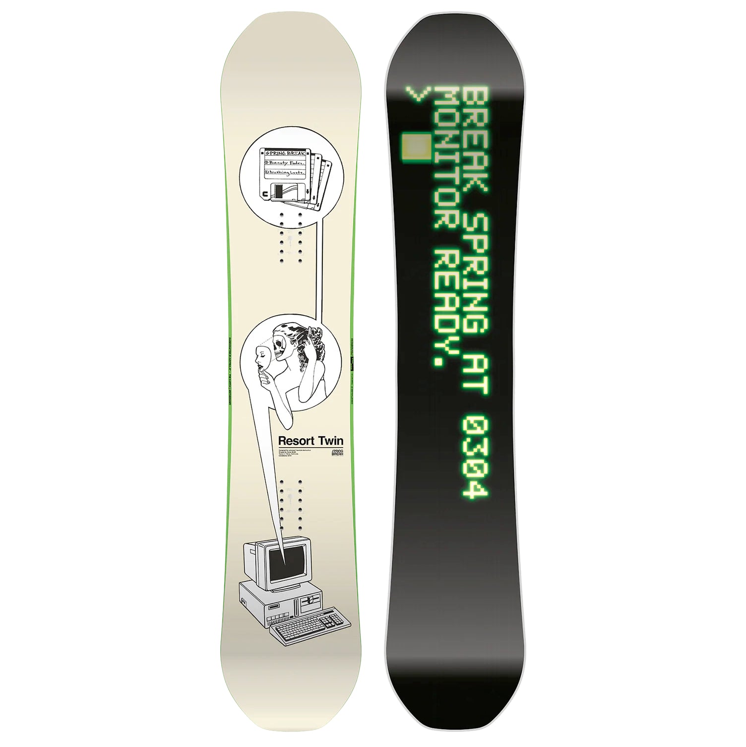 capita spring break resort twin snowboard 2026-size-152cm
154cm
156cm
158cm
160cm