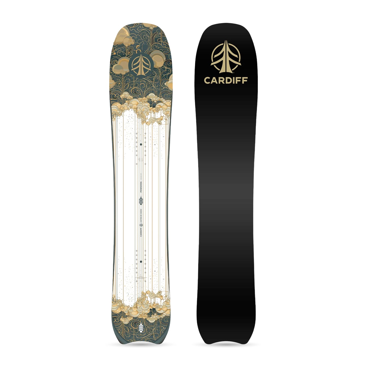 cardiff powgoda enduro snowboard