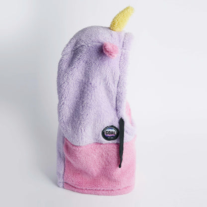 coal the ridge kids’ sherpa fleece hood-color-purple