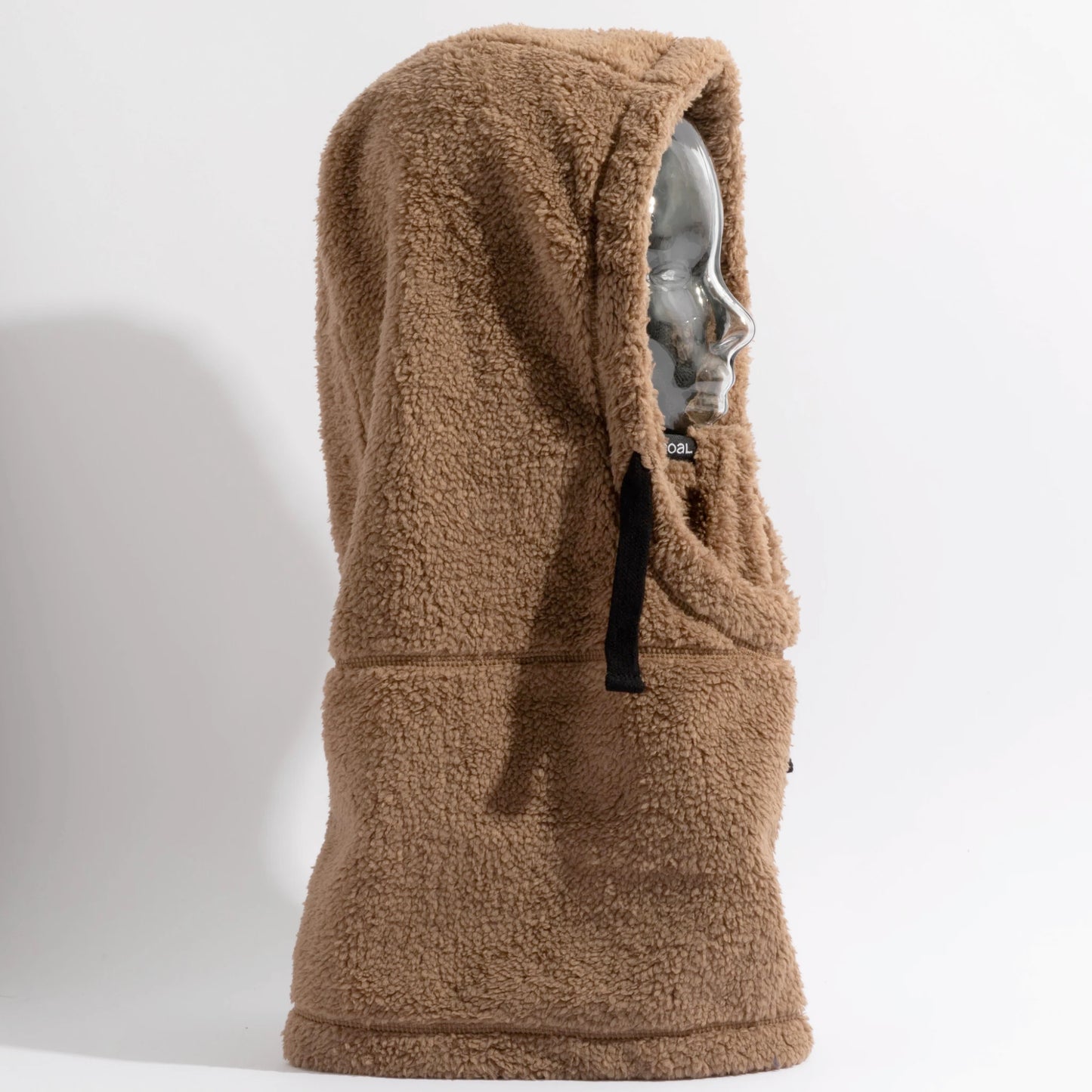 coal the ridge sherpa fleece hood-color-light brown