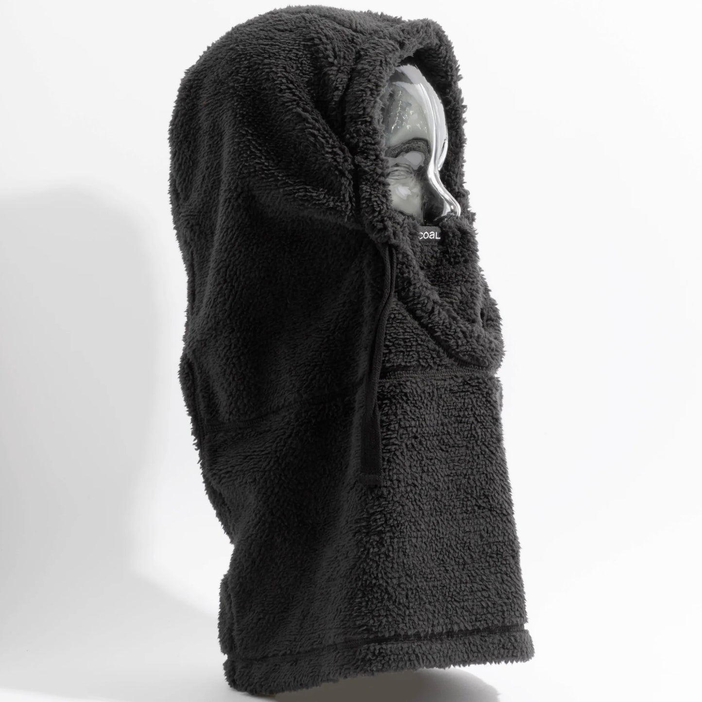 coal the ridge sherpa fleece hood-color-black