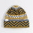 coal the weston knit beanie-color-navy/goldenrod