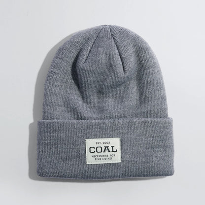 coal uniform beanie-color-heather grey