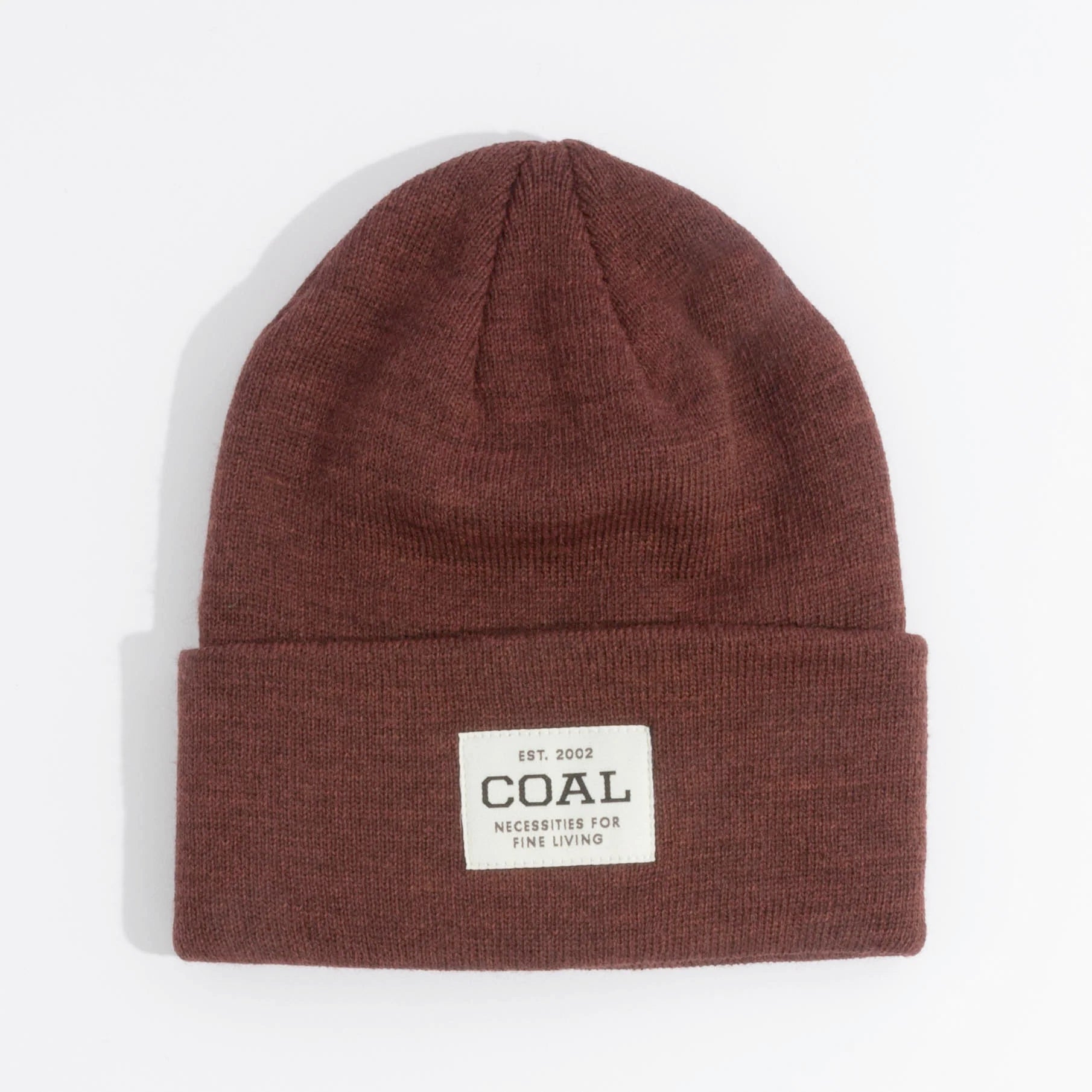 coal uniform beanie-color-burgundy