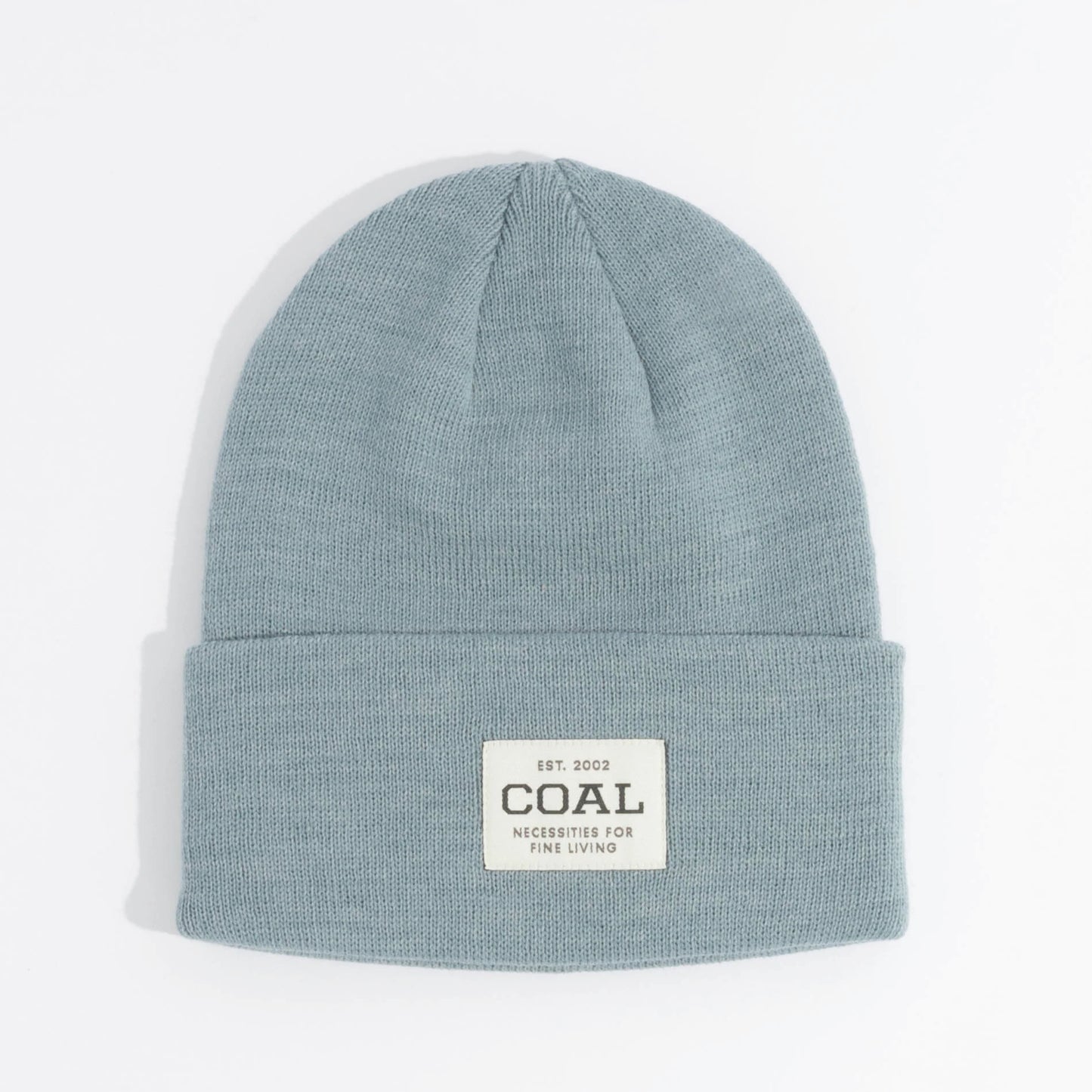 coal uniform beanie-color-shale blue