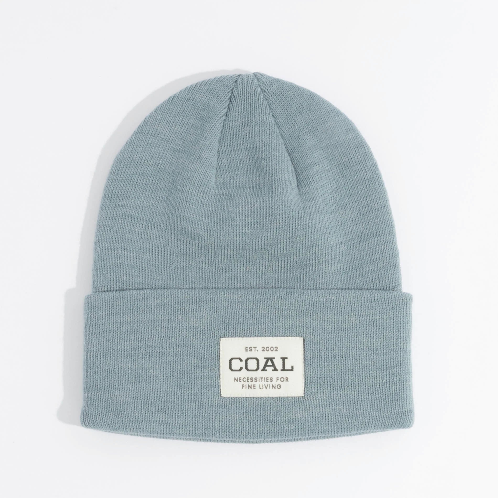 coal uniform beanie-color-shale blue