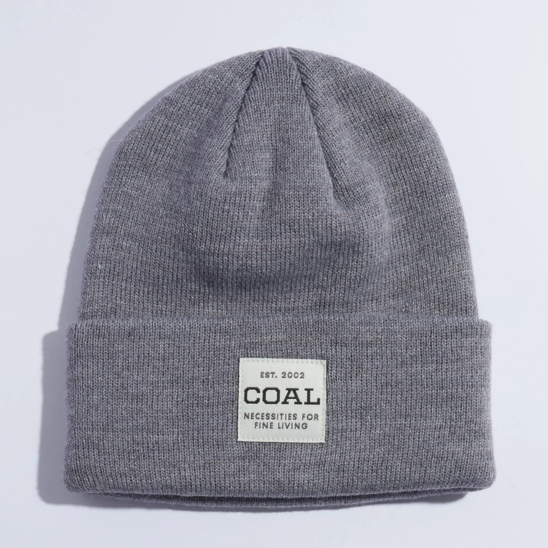 coal uniform mid beanie-color-heather grey