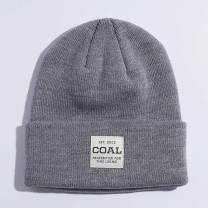 coal uniform mid beanie-color-heather grey