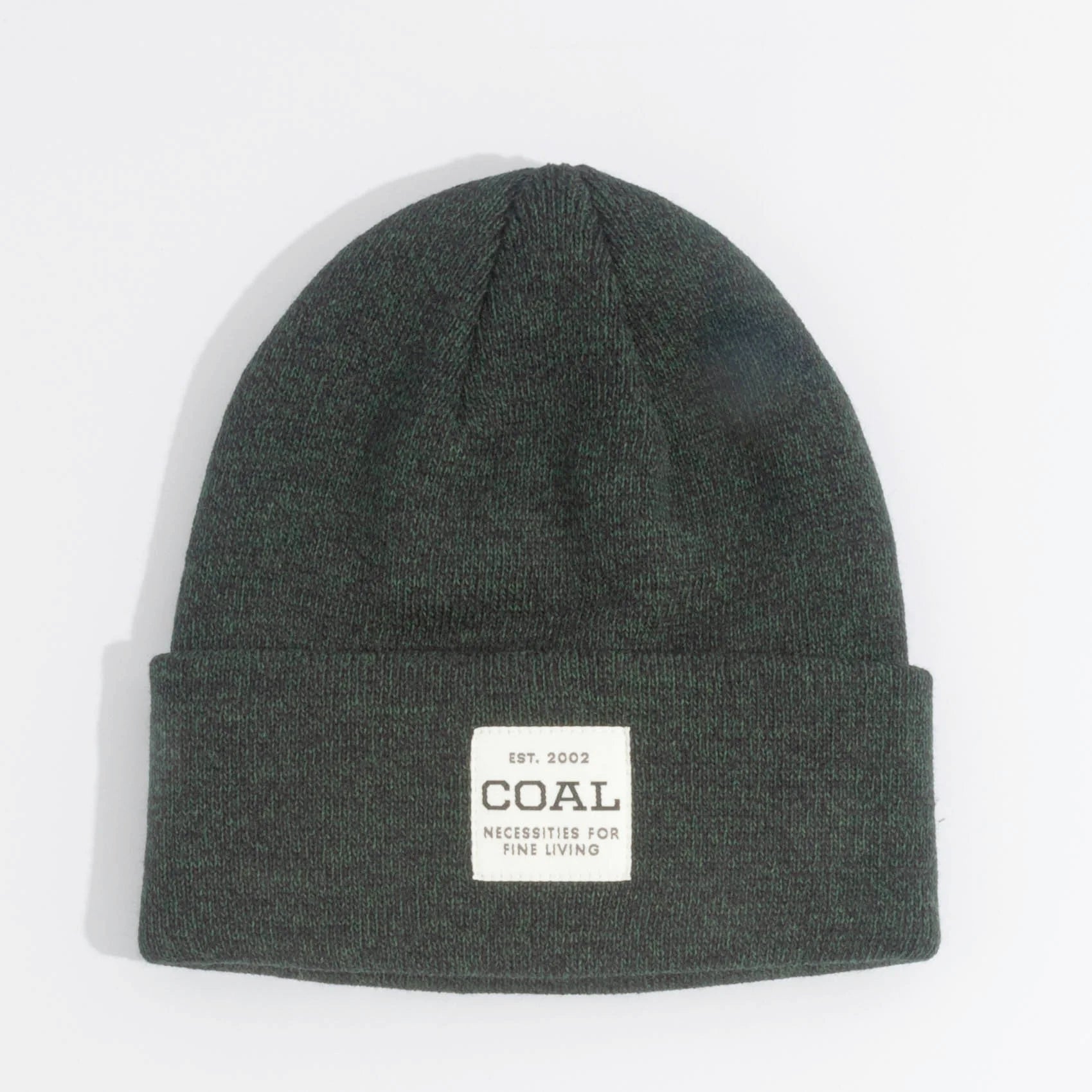 coal uniform mid beanie-color-dark green marl