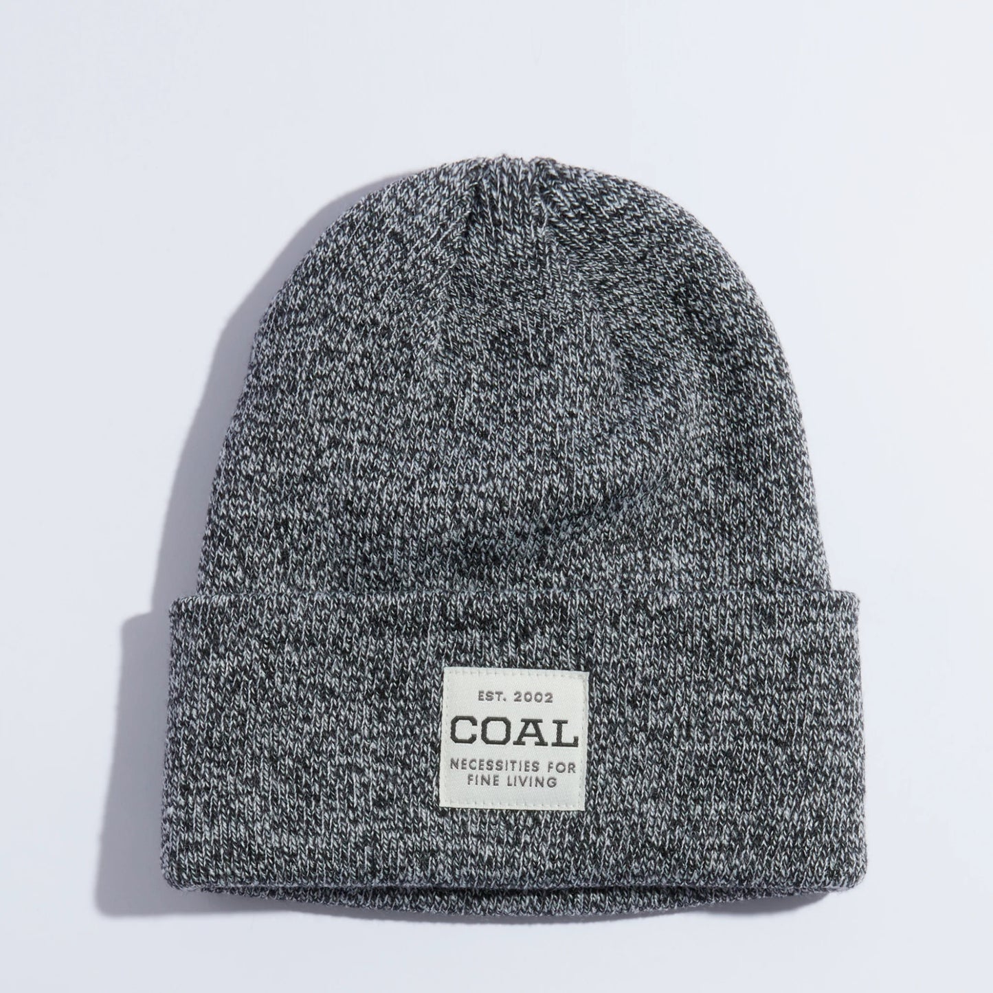 coal uniform mid beanie-color-black marl