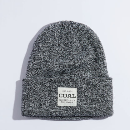 coal uniform mid beanie-color-black marl