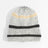 coal vista beanie-color-khaki / off white