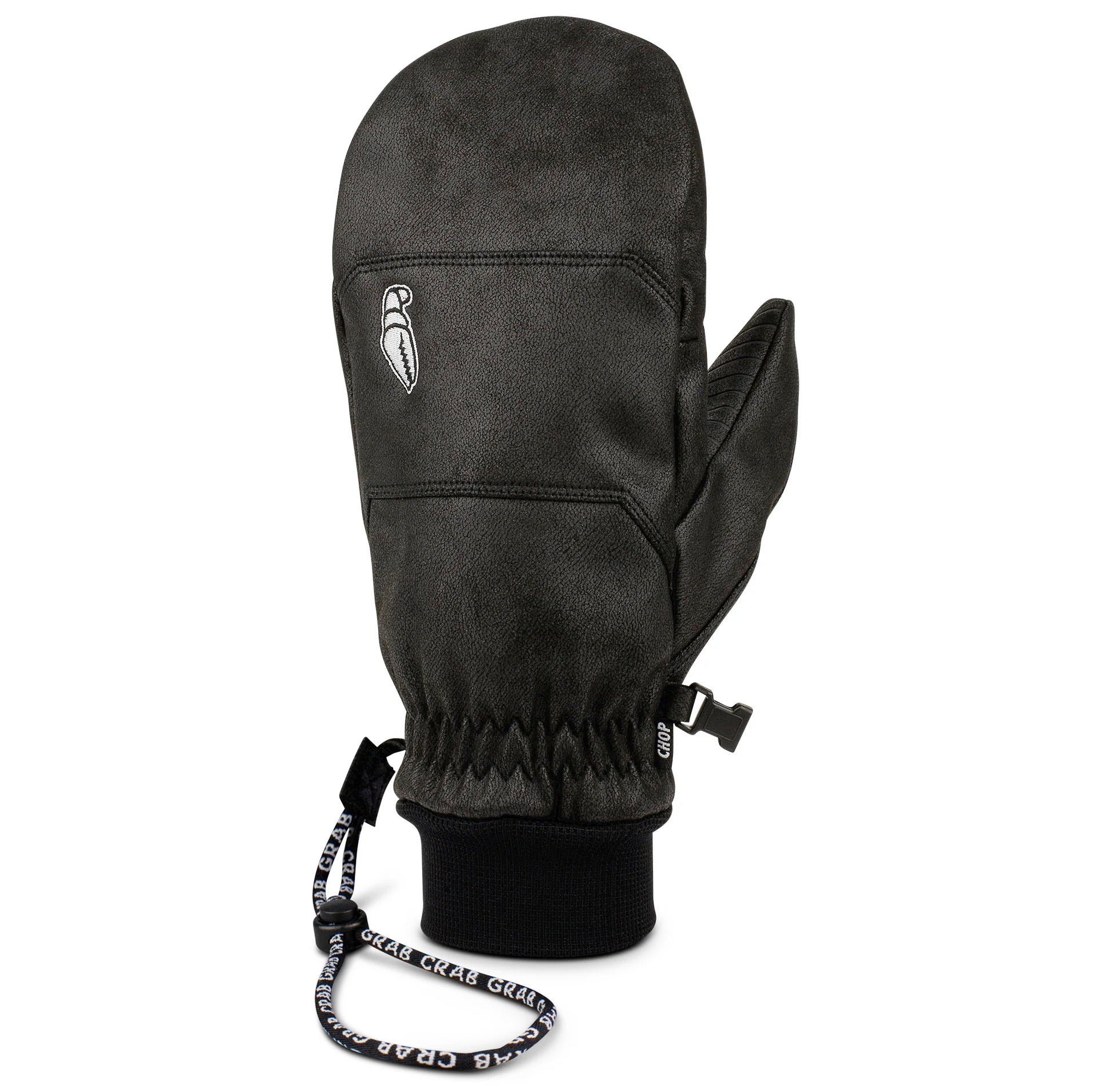 crab grab chop mitts-color-black