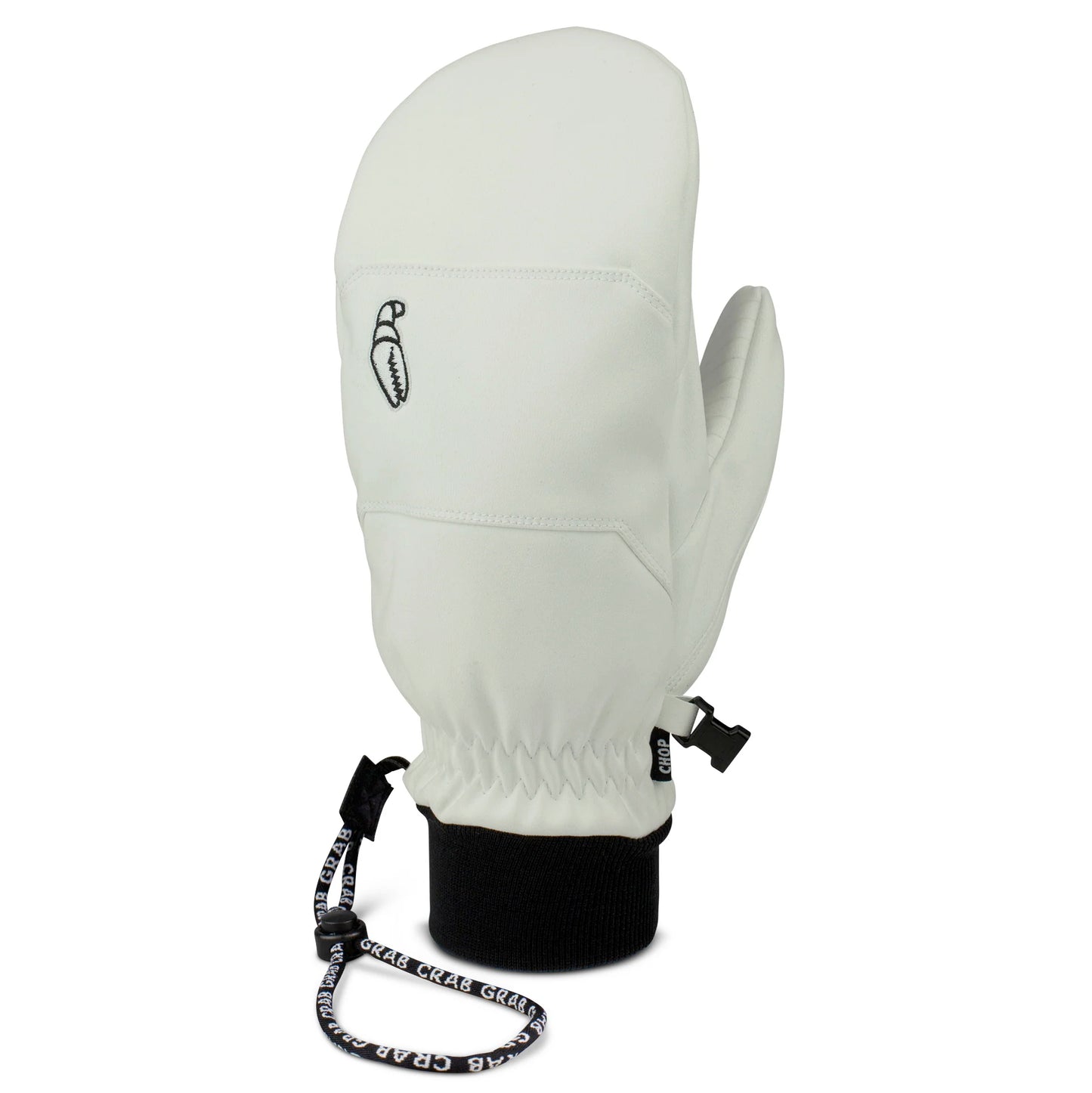 crab grab chop mitts-color-white