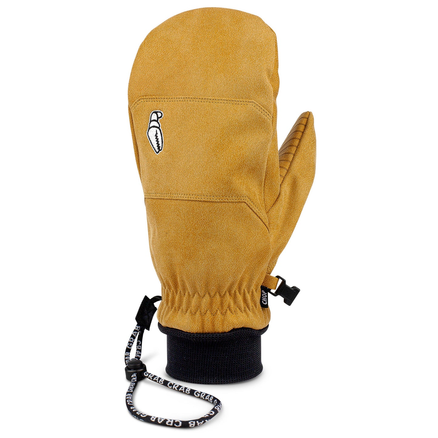 crab grab chop mitts-color-tan