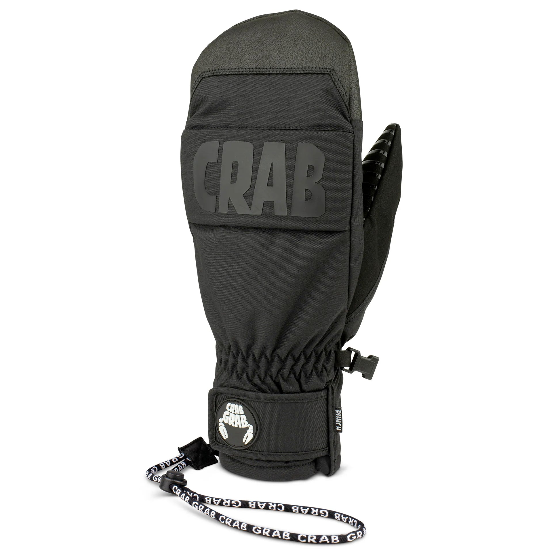 crab grab punch mitts-color-stealth
